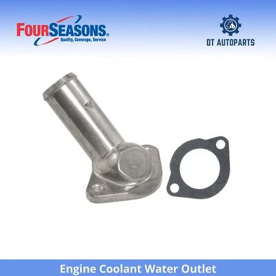 Salida de agua refrigerante motor L4 2,2 L para GMC Sonoma 1998-2003 4 estaciones 1999 2000 Foto 1 de 4