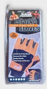 Schiek Gel Padded Workout Glove Model 415 Power Series Lifting Gloves SMALL NEW - Picture 1 of 2