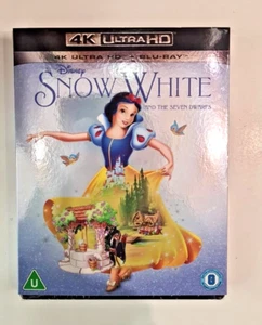 4K UHD BLU-RAY DISNEY SNOW WHITE BRAND NEW SEALED UK STOCK - Picture 1 of 2