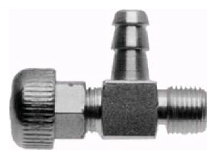 Codo de válvula de corte de combustible 1/4" para Briggs & Stratton 492030 repuesto Foto 1 de 1