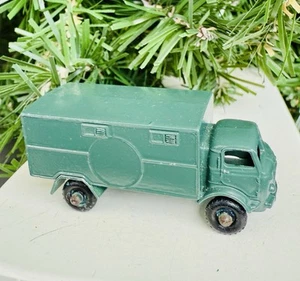Lesney Matchbox No. 63 Service Ambulance Ford 3 Ton 4X4 Blue/Gray 1959 England - Picture 1 of 7