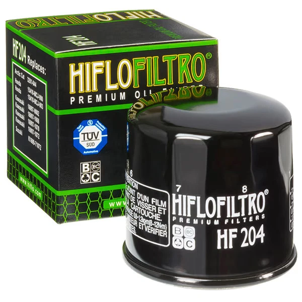 Hiflofiltro Performance Oil Filter - HF204 - Image 1 of 1