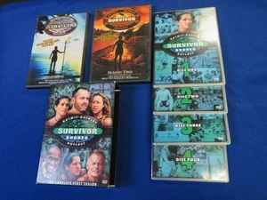 Survivor: Borneo - 1./2. Staffel: Greatest Moments, unvollständiges 1. LOT (DVD/2000) - Bild 1 von 10