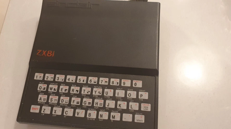 Sinclair ZX81 - Vintage Computer, Issue one Board 26/01 - Image 1 of 4