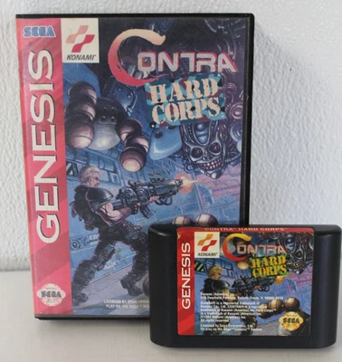 Contra: Hard Corps (Sega Genesis, 1994) - Image 1 of 4
