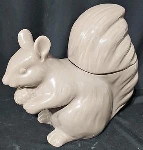 Squirrel Cookie Jar Ceramic Threshold Target 2014 - Picture 1 of 8