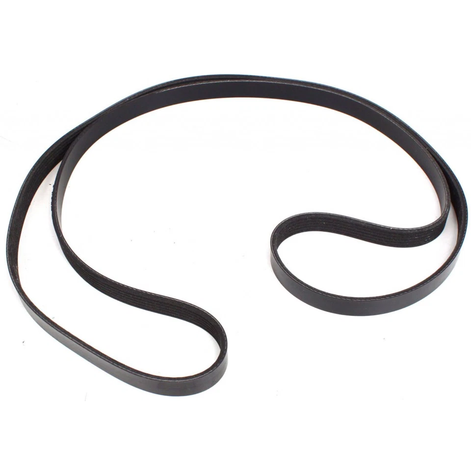 For Mitsubishi Lancer Drive Belt 2012-2014 Main Drive Serpentine Belt 6 Rib - Image 1 of 4