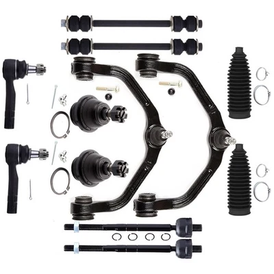 Barra estabilizadora delantera eslabón exterior interior varilla de amarre extremo rótula para Mazda B3000 1998-2007 Foto 1 de 4