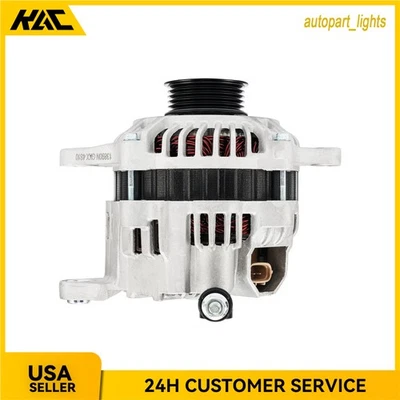 Alternator For Subaru Impreza 2002-2005 75A 12V CW 5-Groove Pulley A2TB6291 - Image 1 of 4