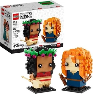 NEU versiegelt Lego 40621 Brickheadz Moana & Merida - Bild 1 von 3