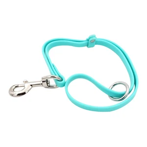 Lazo de aseo impermeable Groomer Essentials - Lazo de aseo turquesa para perros con - Imagen 1 de 2
