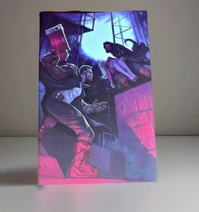 The Exiled #1 Aaron Bartling Virgin Variant Ltd To 1000 with COA - Picture 1 of 2