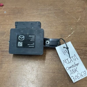 2023 MAZDA MX-5 YAW RATE STABILITY SENSOR CONTROL MODULE UNIT N243-437B0 OEM - Bild 1 von 6