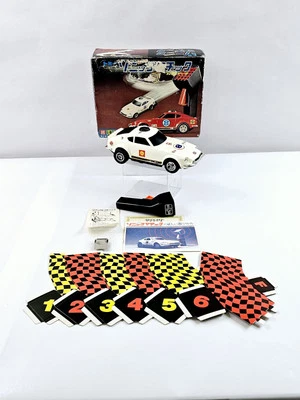 Tomy Nissan Datsun Fairlady 240Z White RC Car Made In Japan Vtg READ  - Image 1 of 4
