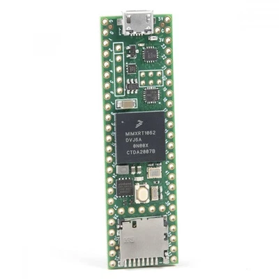 Microcontrollore PJRC Teensy 4.1, senza intestazione, scala dinamica del clock