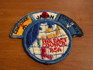 BSA, 1960’s Far East Council Patch (CP) with Three Segments - Picture 1 of 1
