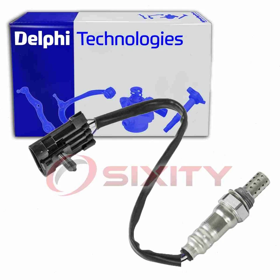 Sensor de oxígeno delantero Delphi para 1996-1999 GMC C1500 Suburban 5,7 L V8 escape cm Foto 1 de 4