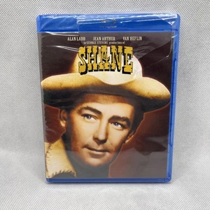 Shane 1953 Film (Blu-ray Disc, 2017) Alan Ladd Jean Arthur *Brand New Sealed* - Picture 1 of 4