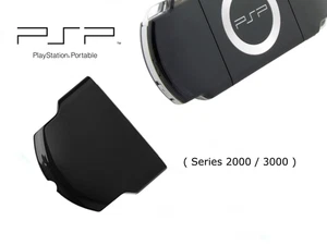 Sony PSP 2000 / 3000 Series Akku Back Door Cover Ersatz - SCHWARZ - Bild 1 von 1
