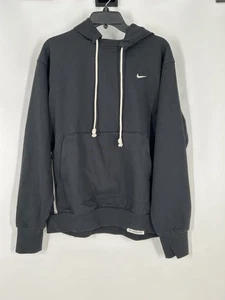 Nike Standard Issue Dri Fit Basketball Hoodie Sweatshirt Black DQ5818-010 Medium - Picture 1 of 9