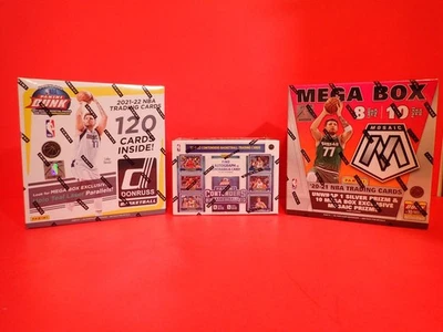 2020-21-22 PANINI BASKETBALL  MEGA/ BLASTER LOT - Image 1 of 4