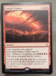MTG Normal Sozin's Comet M Avatar: The Last Airbender 154 NM - Bild 1 von 2
