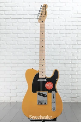 Squier Affinity Series Telecaster Electric Guitar - Butterscotch Blonde with - Image 1 of 4