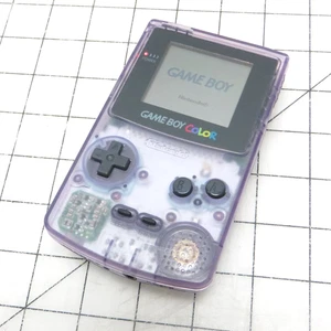 Sistema de videojuegos portátil Nintendo Game Boy color púrpura atómico - Imagen 1 de 6