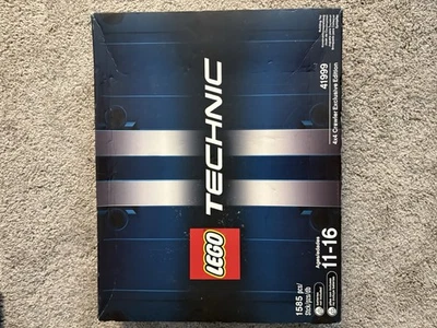 LEGO Technic 4x4 Crawler Exclusive Brand New Dented Box One Opened Bag - Image 1 of 3