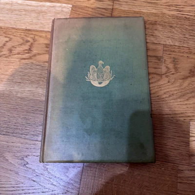 NICE ANTIQUE BOOK D H LAWRENCE LIMITED FIRST EDITION THE MAN WHO DIED 1931 - Image 1 of 4