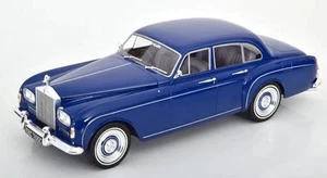 ROLLS ROYCE - SILVER CLOUD III H.J.MULLINER RHD 1965 - BLUE  1/18 MCG - MCG18124 - Foto 1 di 5