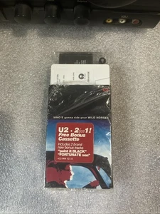 U2 – Who's Gonna Ride Your Wild Horses / The Fly Limited Edition CASSETTE  - Bild 1 von 10