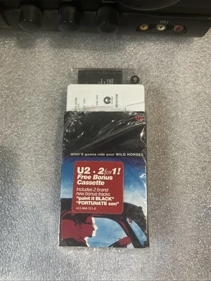 U2 ‎– Who's Gonna Ride Your Wild Horses / The Fly Limited Edition CASSETTE  - Image 1 of 4