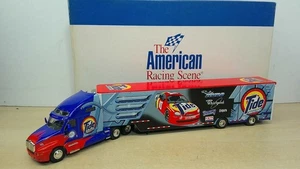 The American Racing Scene Series II NASCAR Ricky Rudd #10 camion e rimorchio - Foto 1 di 18