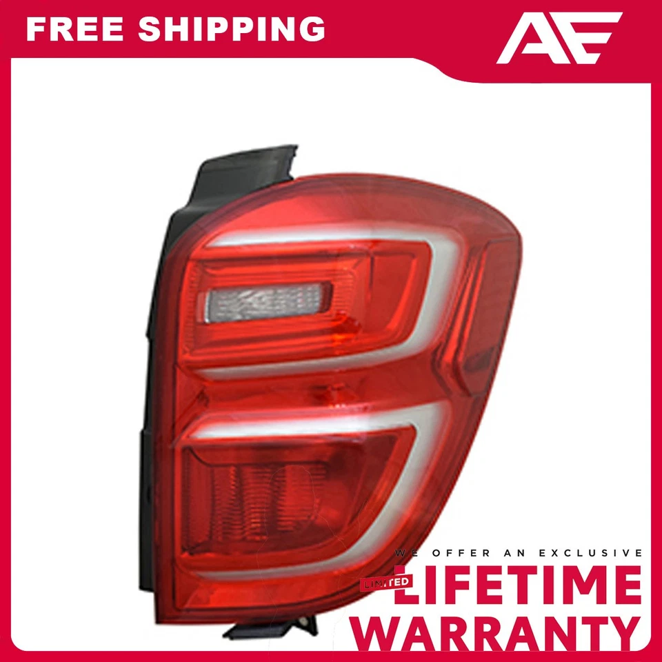 Tail Light Assembly Right For 2016-2017 Chevrolet Equinox Foto 1 de 1