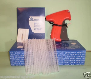 Avery dennison fine price tagging tagger gun with 5000 1" barbs model #10312 - Picture 1 of 1