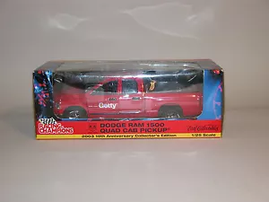 GETTY 2003 DODGE RAM 1500 QUAD CAB PICKUP 1:25 10° IN SERIE CINA COME NUOVO IN SCATOLA - Foto 1 di 10