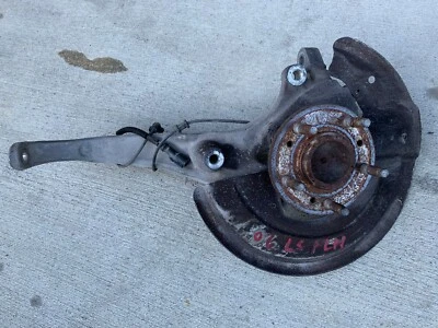 Buje de husillo del conductor delantero izquierdo Lincoln LS 2003-2004-2005-2006 Foto 1 de 3