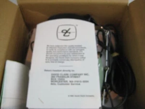 David Clark H10 40742G-01 New Headset - Picture 1 of 10