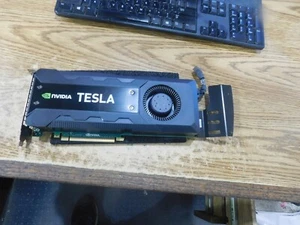 Nvidia Tesla K40 Video Board.  P/N: 699-2081-0206-221 A - Picture 1 of 4