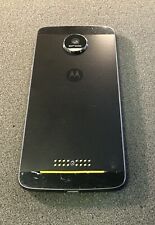 Motorola Moto Z Droid - 32GB - Black/Lunar Grey (Unlocked) Smartphone
