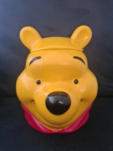 Disney Winnie The Pooh Large Ceramic Cookie Jar Collectable - Picture 1 of 7