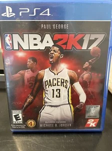 NBA 2K17 Standard Edition For PlayStation 4 PS4 - Picture 1 of 3