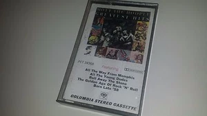 MOTT THE HOOPLE - GREATEST HITS - COLUMBIA 34368 - CASSETTE TAPE - Picture 1 of 4