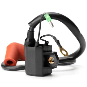 For Yamaha 697-85570-00-00 2 Stroke 1992-2006 50HP-90HP Outboard Ignition Coil - Foto 1 di 6