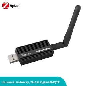 SONOFF ZBDongle-E Zigbee 3.0 Upgrage Gateway USB Dongle Plus Smart Home stick - Picture 1 of 14