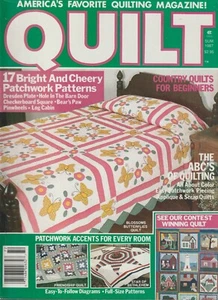 QUILT Magazin Vol. 9 Nr. 2 Sommer 1987 - Bild 1 von 1