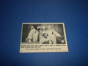 THE THREE STOOGES trading card #15 Fleer 1966 black and white U.S.A. - Picture 1 of 5