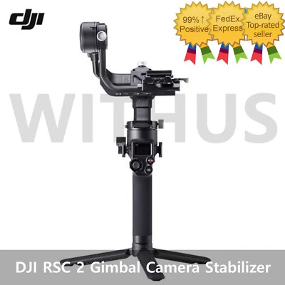 DJI RSC 2 Gimbal Camera Stabilizer - Tracking - Image 1 of 4