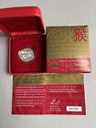 2016 Australian $1 Fine Silver Proof coin Year of the Monkey Lunar Year